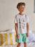 Pack of 2 pyjama shorts ecru 