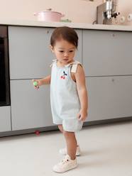 Baby-Girls' cotton playsuit 