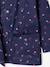 Printed hooded raincoat for girls multicoloured+navy blue+vanilla 