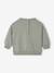 Baby round-neck sweatshirt - BASICS sage green 