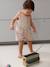 Printed Playsuit for Baby Girls beige 