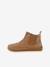 Barefoot Glitty Boots, NATURINO® brown+gold+taupe 