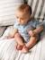Baby Towelling Playsuit sky blue 
