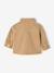 Shirt with Press Studs for Babies taupe 