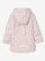 Raincoat with Sherpa Lining for Girls anthracite+indigo+multicoloured+pale pink 