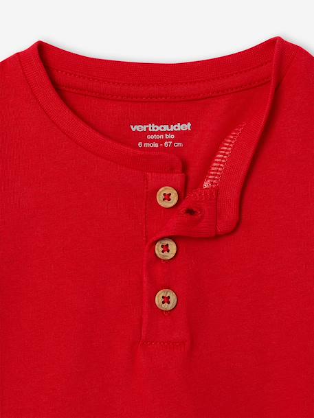 Pack of 3 baby t-shirts red 