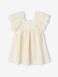 Baby-Cotton Gauze Dress for Babies 