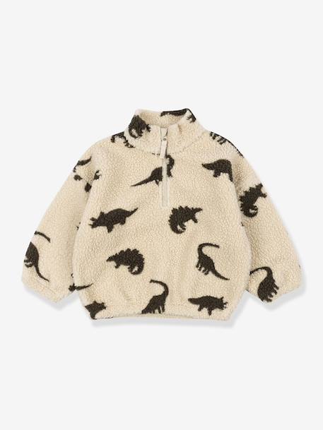Jody Fleece Sweatshirt for Children, KONGES SLOJD khaki 
