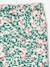 Pack of 2 Sports Cycling Shorts for Girls green+rose 