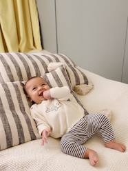 -Knitted Set for Newborn Boys 