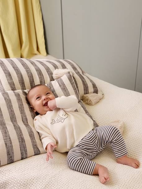 Knitted Set for Newborn Boys blue 
