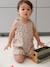 Printed Playsuit for Baby Girls beige 