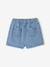 Set of blouse and shorts for baby girls ecru 