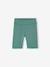 Pack of 2 Sports Cycling Shorts for Girls green+rose 