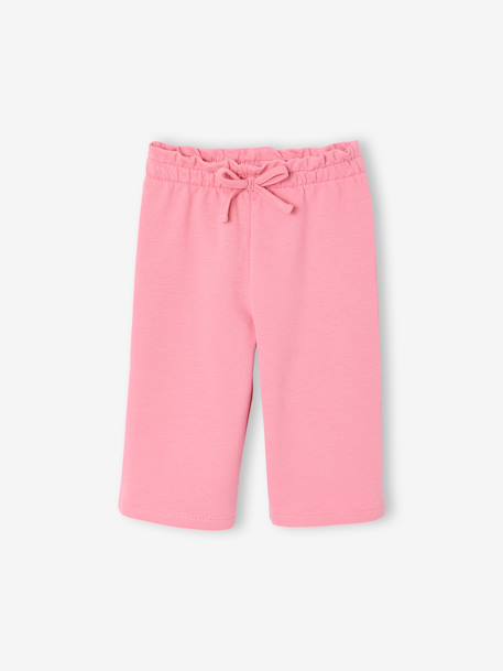 Pack of 2 wide-leg trousers for baby girls rose 