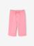 Pack of 2 wide-leg trousers for baby girls rose 