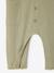Honeycomb Jumpsuit for Babies sage green 
