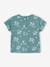 Pack of 2 short-sleeved t-shirts for babies ecru 