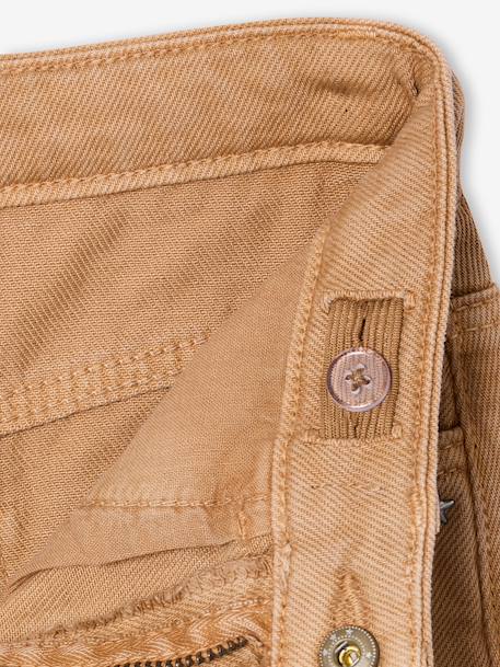 Girl's balloon trouser cappuccino 