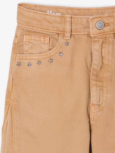 Girl's balloon trouser cappuccino 