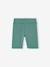 Pack of 2 Sports Cycling Shorts for Girls green+rose 