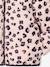 Reversible Lightweight Jacket for Girls anthracite+mauve+pale pink 