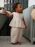 Top & Wide-Leg Trouser Set for Babies ecru 