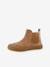 Barefoot Glitty Boots, NATURINO® brown+gold+taupe 