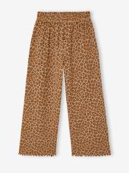 Girls-Girls' ribbed knit leggings 