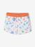 Boy's surf swim shorts marl white 