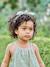 Broderie Anglaise Dress with Matching Accessory sage green 