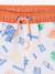 Boy's surf swim shorts marl white 