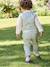 Trousers with Removable Braces for Babies sage green 