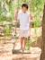 Boy's bermuda shorts beige 