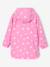 Hooded Raincoat with Magical Motifs for Girls blush+GREEN MEDIUM ALL OVER PRINTED+pale pink+rose+sky blue 