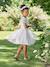 Girl's special occasion dress white 