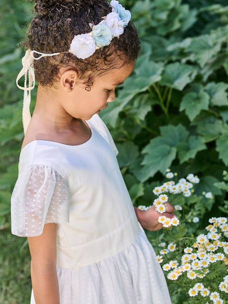 Girl's special occasion dress white 