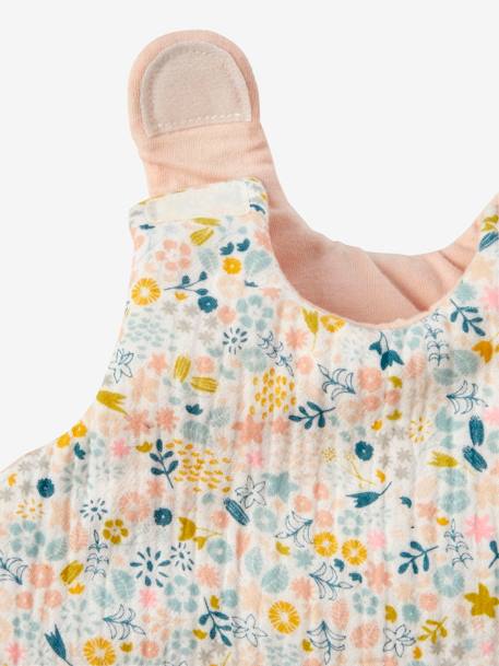Baby Sleep Bag in Cotton Gauze, for Dolls Multi 
