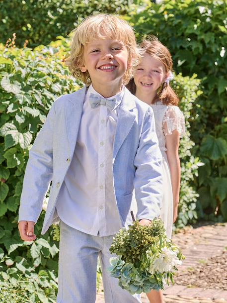 4-piece boy's ceremony set sky blue 
