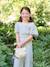 Embroidered Cotton Gauze Jumpsuit blush+sage green 