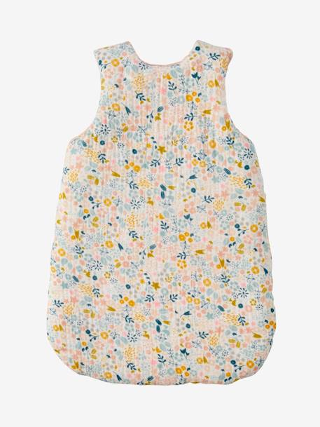 Baby Sleep Bag in Cotton Gauze, for Dolls Multi 