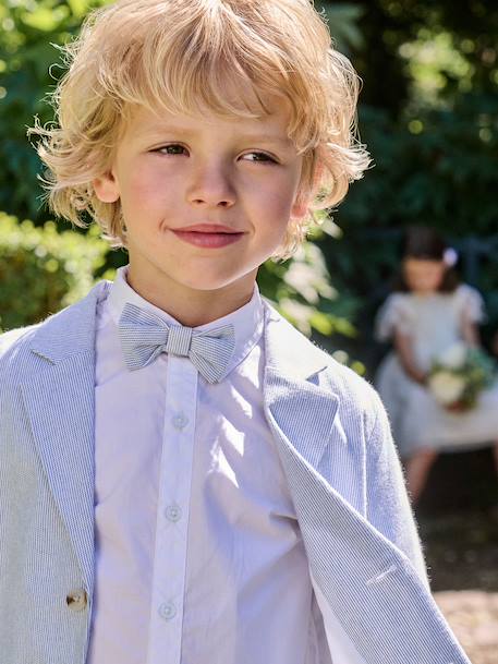 4-piece boy's ceremony set sky blue 