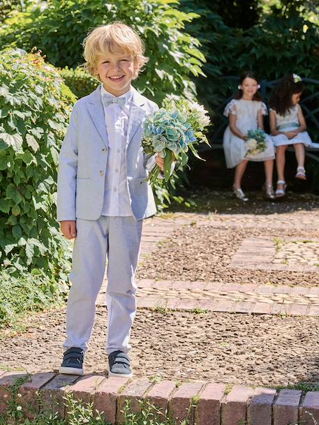 4-piece boy's ceremony set sky blue 