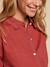Nightshirt for Maternity & Nursing by ENVIE DE FRAISE emerald green+terracotta 