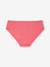 Pack of 7 girls' heart print organic cotton briefs fuchsia 