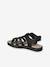 Multi-Strap Sandals for Children black+gold 