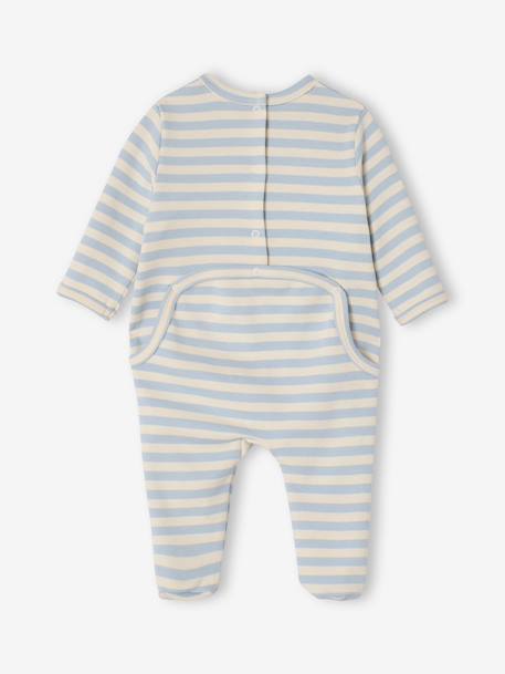 Pack of 2 dinosaur pyjamas blue 