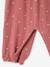 Baby girl's short-sleeved jumpsuit blush 