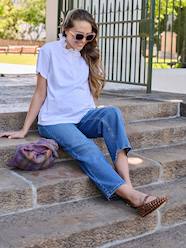 Maternity-Embroidered nursing clothes t-shirt 