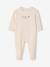 Pack of 3 Organic Cotton Sleepsuits for Babies beige+ecru+sage green 